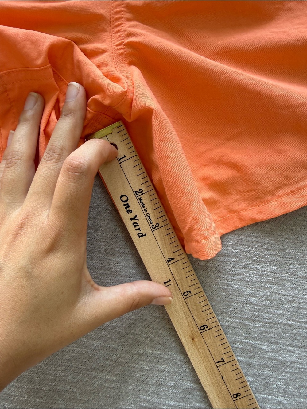 Patagonia Baggies 5” Shorts XXS Tigerlily Orange NWT NetPlus Relaxed Fit - Picture 9 of 11